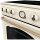 12. Kuchnia elektryczna GORENJE GECS6B70CLI Retro 60 cm | ExtraSteam | AirFry | FrozenBake | kremowy