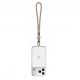 4. Smycz Tech-Protect C11S Rope Wrist Strap do telefonu - beżowa