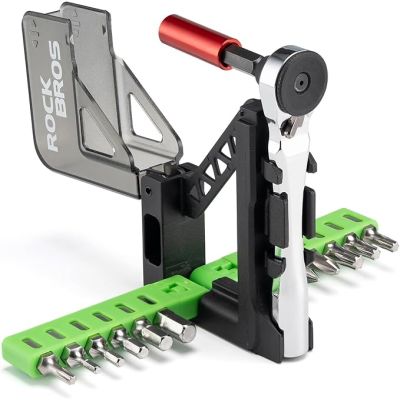 2. Rockbros zestaw narzędzi rowerowych 12w1 430034001
