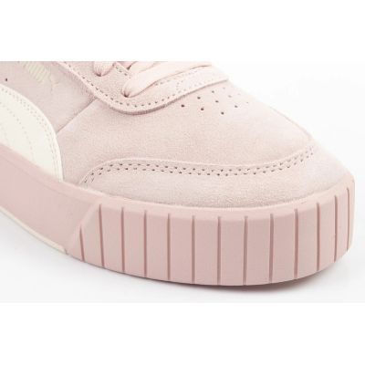 4. Puma buty sportowe damskie Carina Mia SD pudrowy róż skóra wygodne sneakersy