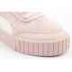 4. Puma buty sportowe damskie Carina Mia SD pudrowy róż skóra wygodne sneakersy