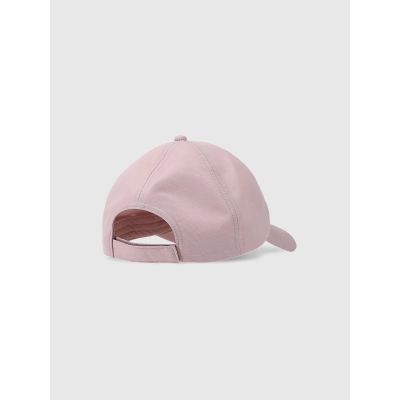 3. Czapka z daszkiem strapback dziecięca 4F 4FJWSS25ACABU386-56S