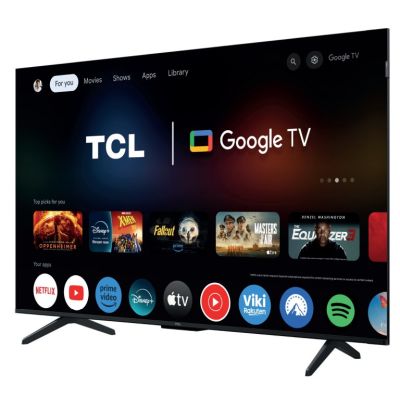 2. Telewizor TCL 50P71K QLED 50" 4K Ultra HD Google TV Dolby Atmos DVB-T2 Aluminiowy