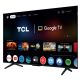 2. Telewizor TCL 50P71K QLED 50" 4K Ultra HD Google TV Dolby Atmos DVB-T2 Aluminiowy