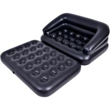 SOFA ŁÓŻKO DMUCHANE 198x138x62CM 5W1 24001