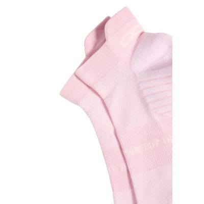 2. Skarpetki UNI ODLO Socks short PERFORMANCE RUN różowe