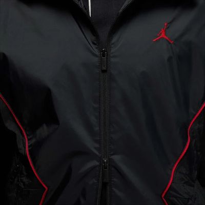 3. Kurtka męska Air Jordan Essentials Warm-Up Jacket Czarna- HF9333-011