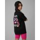 2. T-shirt loose z nadrukiem dziewczęcy 4F 4FJRSS26TTSHF4137-20S