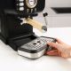 3. Ekspres kolbowy Taurus Onyx Moka 1050W | 20 bar drewno