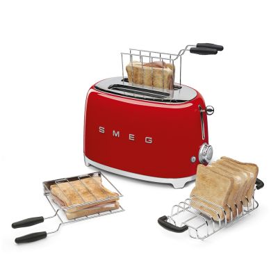 7. Toster SMEG TSF01RDEU