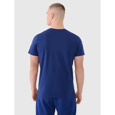 6. T-shirt męski (ZESTAW KOSZULEK 4 SZT.) 4F 4P-SS-4FWMM00TTSHM2256-90S 4PAK