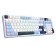 4. REDRAGON ARIA K527WBL-PRO klawiatura Biały