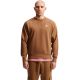 Bluza męska Nike Club FT jasny brąz FN3888 270