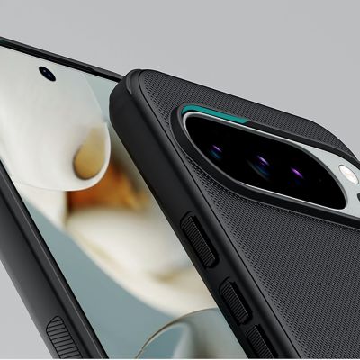 13. Etui Nillkin Super Frosted Shield Pro na Google Pixel 10 Pro XL - czarne