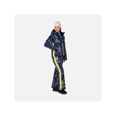 2. Kurtka narciarska damska ROSSIGNOL W JCC SUBLIM JKT granatowa