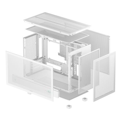 16. Obudowa DeepCool CH260 WH (R-CH260-WHNGM0-G-1)