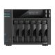 13. NAS Asustor AS6706T; Tower; 6x (3.5" SATA HDD/ 2.5" SSD); Intel Celeron N5105; 8GB DDR4 SODIMM (max. 16GB), 2x 2.5GbE, 4x M.2 2280 NVMe PCIe 3.0, 2x USB 3.2 Gen, 1x HDMI 2.0b, 1x optional 10 GbE card