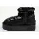 22. Buty damskie zimowe D.Franklin [DFSH371011-BLAC]