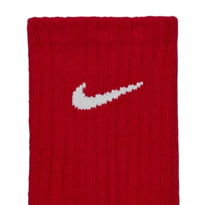 4. Skarpety dla dzieci Nike Everyday Cush Crew 6 par kolorowe SX6910 903