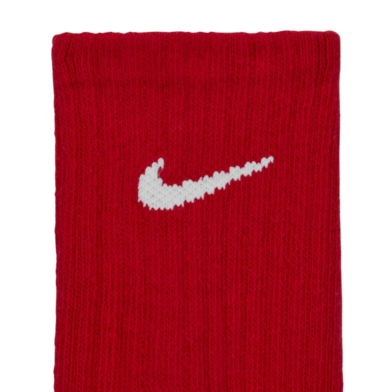 4. Skarpety dla dzieci Nike Everyday Cush Crew 6 par kolorowe SX6910 903