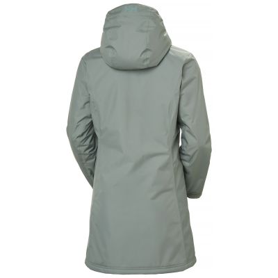 15. Kurtka, płaszcz Helly Hansen przeciwdeszczowy Long Belfast Winter Jacket W 62395 485
