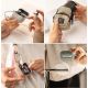 6. Etui Ringke Onyx MagSafe na Samsung Galaxy Buds 3 / 3 Pro - czarny