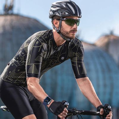 17. Pasek Strap Triple Protection do Apple Watch 38 / 40 / 41 mm pasek bransoleta - czarny