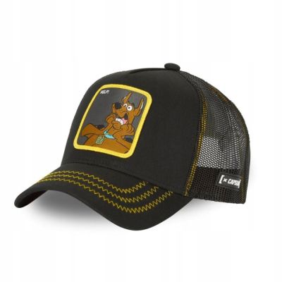 Czapka z daszkiem Capslab Scooby-Doo Help Trucker - CL/SD1/1/REL2