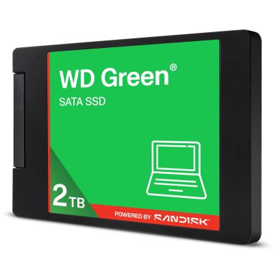 6. SSD WD Green 2.5" 2TB SATA III WDS200T5G0A