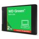 6. SSD WD Green 2.5" 2TB SATA III WDS200T5G0A