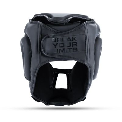 7. Kask bokserski z maską poliwęglanową S - Gladiator