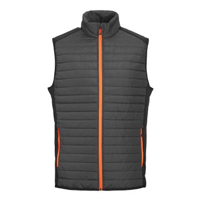 9. Kamizelka Jack & Jones  JJEMulti Bodywarmer Collar Noos M 12200684 Asphalt