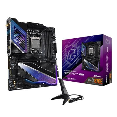 6. Płyta główna ASRock X870E Nova WiFi