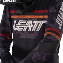 Koszulka rowerowa dziecięca LEATT Jersey MTB Gravity 4.0 Junior