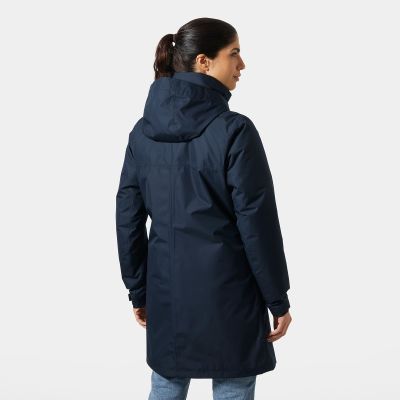 6. Helly Hansen damski płaszcz W VANCOUVER INS RAINCOAT 54470 597