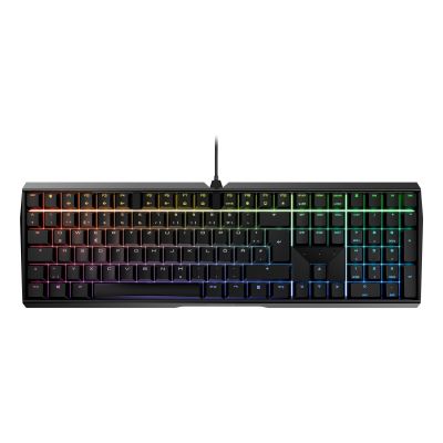 CHERRY MX 3.0S RGB klawiatura Gaming USB QWERTZ Niemiecki Czarny