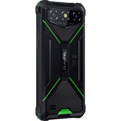 7. Smartfon Oukitel G3 G3-GN/OL 6" Dual SIM Android 14 4G USB Type-C 4GB 128GB 6300mAh Zielony