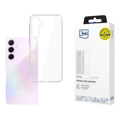 Etui 3mk Clear Case na Samsung Galaxy M35 5G - przezroczyste