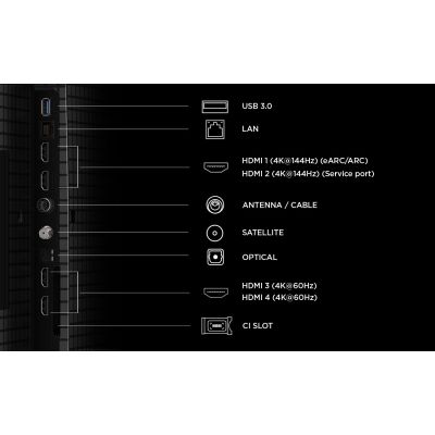 5. Telewizor 55" TCL 55P8L