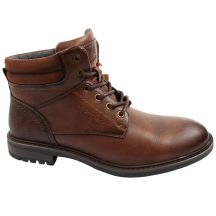 Wrangler buty męskie trzewiki George brązowe botki za kostkę na zamek