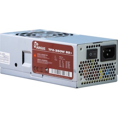 2. Inter-Tech TFX-350W moduł zasilaczy 20+4 pin ATX ATX Szary