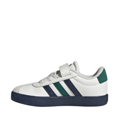 5. Buty dla dzieci adidas VL Court 3.0 Skateboarding białe IH3957