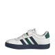 5. Buty dla dzieci adidas VL Court 3.0 Skateboarding białe IH3957