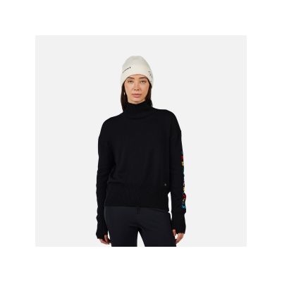 Sweter damski ROSSIGNOL W JCC LINA czarny