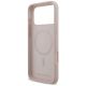 7. Etui Karl Lagerfeld Silicone Karl&Choupette Ring MagSafe do iPhone 17 Pro Max - różowe
