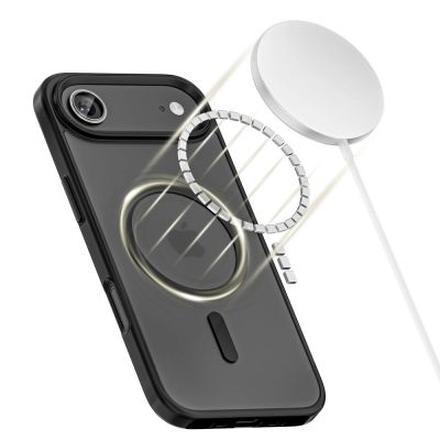 2. Etui Tech-Protect MagMat MagSafe na iPhone 17 Air - czarny mat