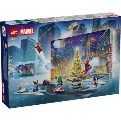 2. LEGO 76340 Super Marvel Heroes - Kalendarz adwentowy na rok 2026 V29