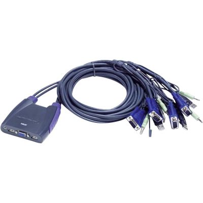 Przełącznik KVM ATEN CS-64US