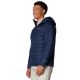2. Columbia Powder Lite II Hooded Jacket 2086944464 Granatowe L