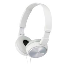 Słuchawki nauszne z mikrofonem Sony MDR-ZX310APW (Biały)